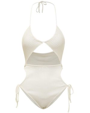 ANDREADAMO Andreadamo Cut-Out Bodysuit - White
