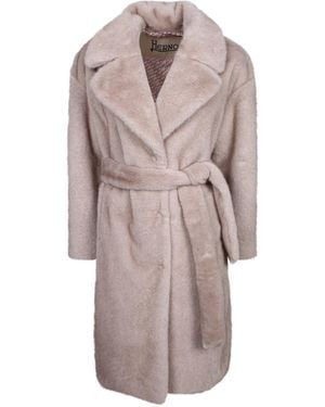 Herno Coats - White