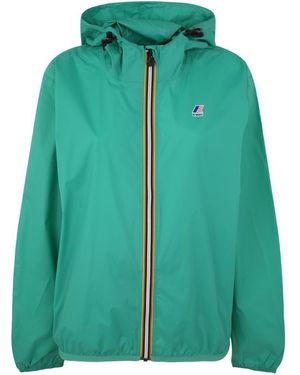K-Way Le Vrai 3.0 Claudette Clothing - Green