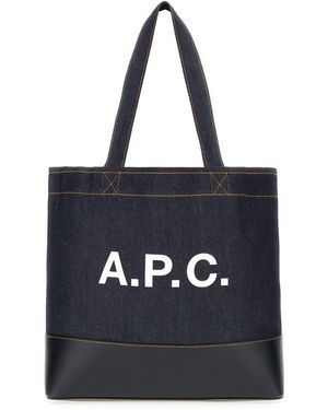 A.P.C. Shoulder Bags - Black