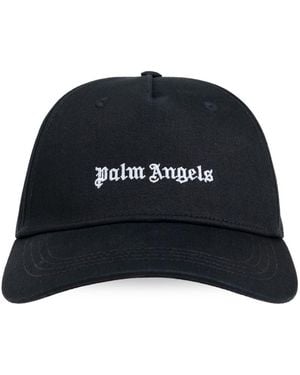 Palm Angels Hats - Black
