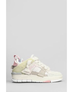 Axel Arigato Area Patchwork Trainers - Natural
