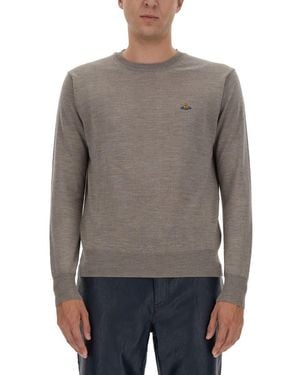 Vivienne Westwood Sweaters - Gray