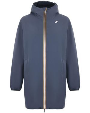 K-Way Coats - Blue