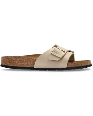 Birkenstock Catalina Sandcastle, Birko Flor Shoes - White