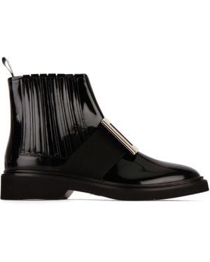 Roger Vivier Moccasters - Black
