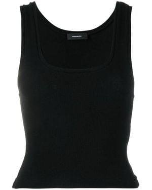 Wardrobe NYC Crop Tank - Black
