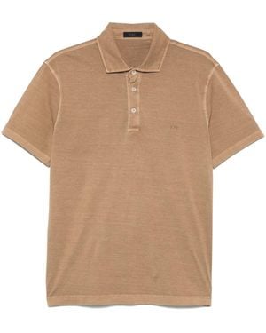 Fay T-Shirts And Polos - Natural