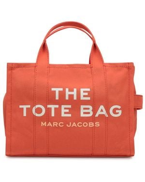 Marc Jacobs Bag The Tote Bag Orange - Red