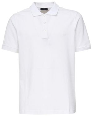 Fay T-Shirts And Polos - White