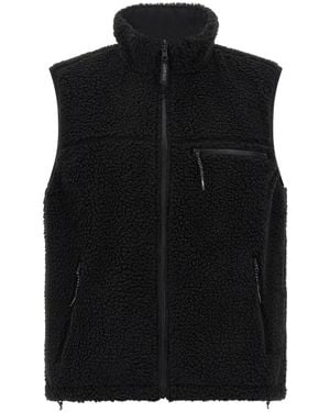 Gramicci Reversible Sherpa Vest - Black