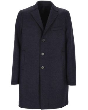 Harris Wharf London Coats - Blue