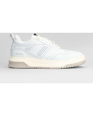 Stkn Skater Trainers - White
