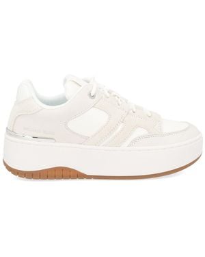 Michael Kors "Ryder" Trainer - White