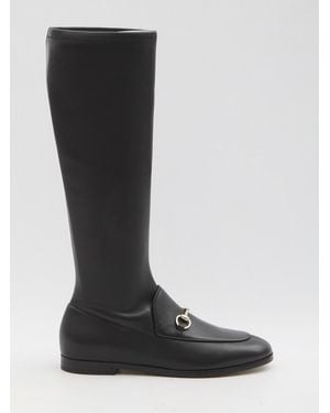 Gucci Jordaan Boots - Black