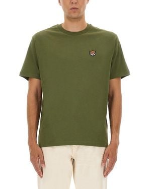 KENZO Cotton T-Shirt - Green
