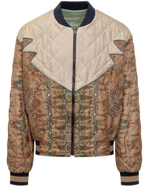 Pierre Louis Mascia Aloe Adana Jacket - Brown
