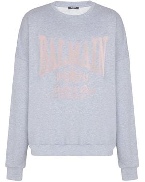 Balmain Sweaters - Blue