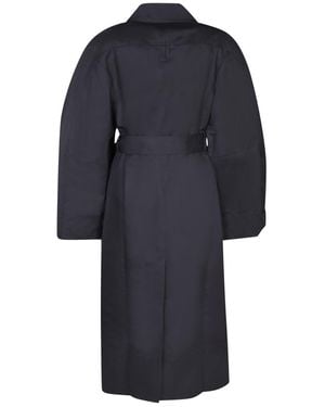 ジャケット JACQUEMUS 241CO051 1534 990 Coats Black Trench Jacquemus Black Les Classiques 'le Trench Bari' Trench Coat