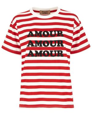 ALESSANDRO ENRIQUEZ T-Shirt - Red