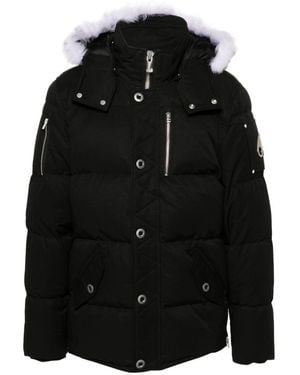 Moose Knuckles Jackets - Black