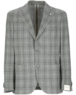 Lubiam Jackets - Gray