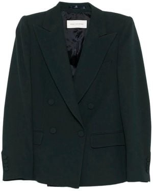 Dries Van Noten Beaura Double-Breasted Blazer Clothing - Green