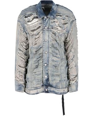 Rick Owens Shirts - Blue
