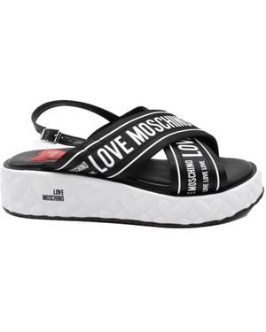 Love Moschino Sandals - White