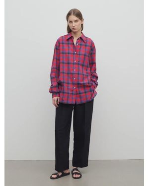 The Row Lilas Wool Trousers - Pink