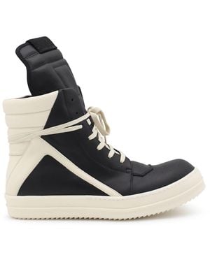 Rick Owens "Geobasket" Sneaker - Blue