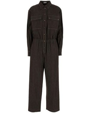 Brunello Cucinelli Suits - Black