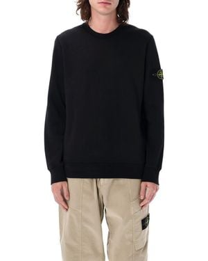 Stone Island Crewneck Classic - Black