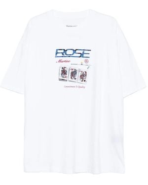 Martine Rose T-Shirts - White