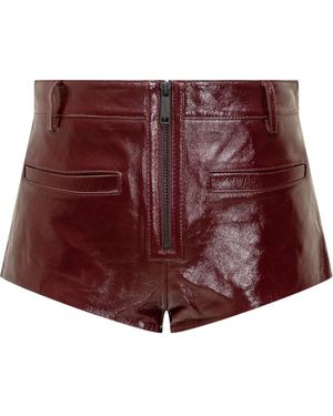 Self-Portrait Shorts - Purple