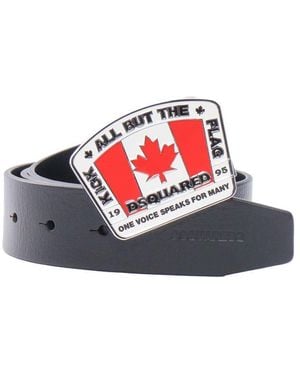 DSquared² Belt - Red