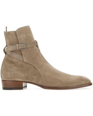 Saint Laurent Boots - Brown