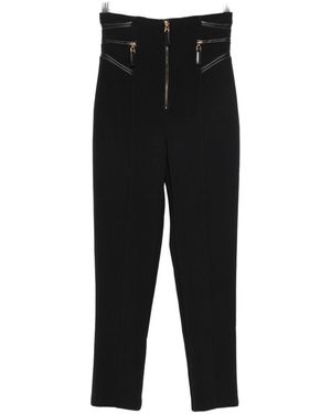 パンツ ELISABETTA FRANCHI Woman Pants Black KP65S 685 Elisabetta Franchi Pants - Black - Women | KP65S51E2685