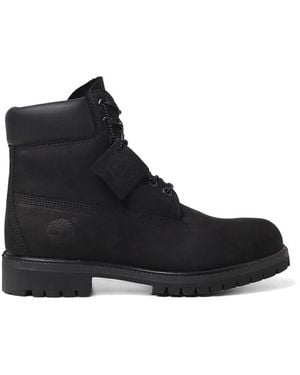 Timberland Premium 6 Inch Lace Up Waterproof Boot - Black
