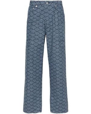 KENZO Pants - Blue
