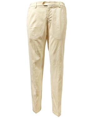 Marco Pescarolo Wind Trousers - Natural