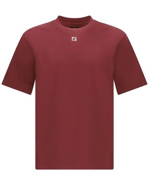 Fendi T-shirts - Red