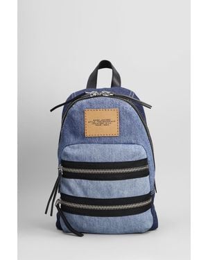 Marc Jacobs The Medium Backpack Backpack - Blue