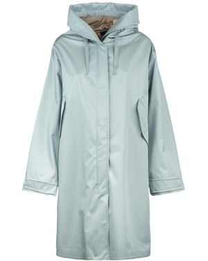 DUNO Light Blue Oversize Parka