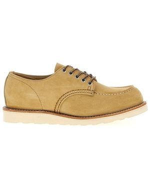 Red Wing 'Shop Moc Oxford' Lace Up Shoes - Brown