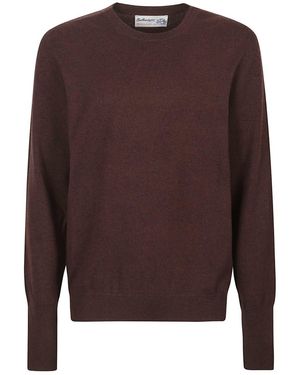 Ballantyne Sweater - Brown