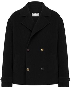 Moschino Jackets - Black