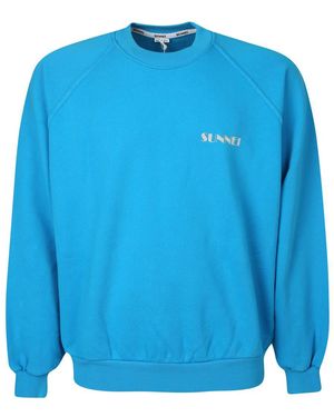 Sunnei Sweatshirts - Blue