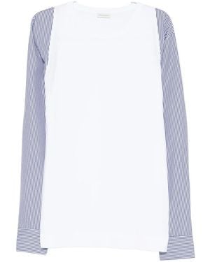 Dries Van Noten Heston 2603 M.K.Ls. T-Shirt - White
