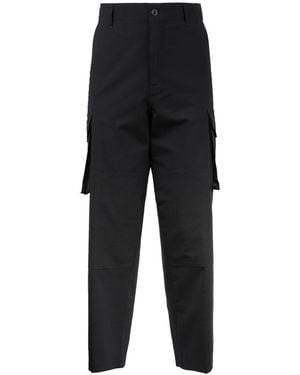 Department 5 Fleet Cool Wool Cargo Trousers - Black